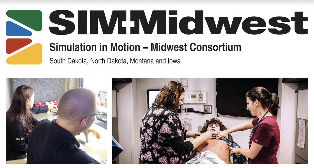 The 2nd annual SIM Midwest conference, Stronger Together – Improving Healthcare Outcomes w/Simulation. | June 27-28, 2024

The conference will bring together simulation enthusiasts from the clinical & academic professions.

Register now:

#HealthcareSimulation 

@UNDSMHS