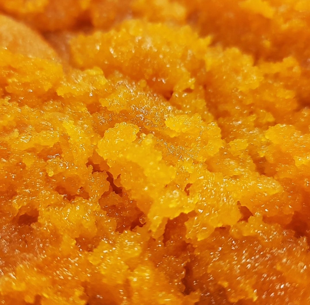 Up close and personal with some Golden deliciousness ✨️😋✨️

#GoldRushPremiumExtracts

#Oklahoma #Goldstandard #medicalmarijuana #FeelTheRush #cannabiscommunity #420community #cannabissociety