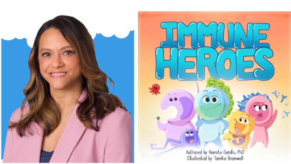 New book release: 'Immune Heroes' by Namita Gandhi saexaminer.org/2024/05/06/new… @_TeamBlogger @BloggerTuesday #newbookalert🚨#newbookrelease #newbooks #books #booknews #booknewsmonday #childrensbooks #educationalbooks #immuneheroes #stem #childrensanatomybooks #educators #parents