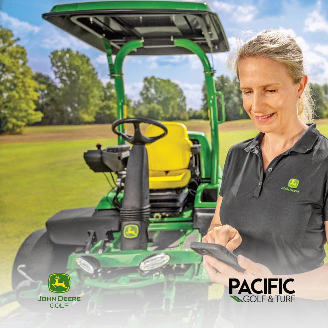 John Deere Operations Center Pro Golf will keep you connected. Contact us today to learn more about this Comprehensive Golf Course Maintenance System.  #ProGolf #JohnDeereOperationsCenter #GolfTech #GolfCourseCare #TurfManagement