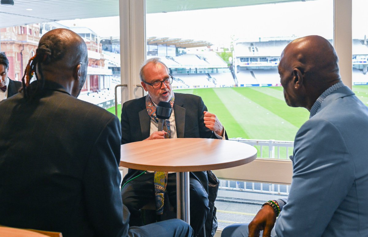 🚨 BONUS EPISODE 🚨 'Four Knights' Four legends of the game... (And Daniel Norcross) Sir Andy Roberts ✅️ Sir Richie Richardson✅️ Sir Curtley Ambrose ✅️ Sir Viv Richards ✅️ Hear Dan chatting to these cricketing heroes at Lord's 🏏❤️ podcast.sport-social.co.uk/podcast/zero-d…