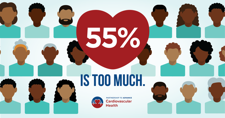 More than half of Black Americans have #HighBloodPressure, putting them at risk for heart attack and stroke. Let's work together to #MakeHypertensionHistory. @advcardiohealth