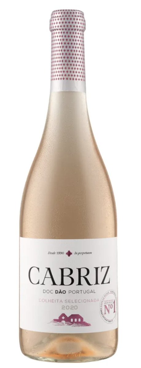 I've been tasting my way through a selection of 12 different rosés for my next Ocras newsletter, and this might just be my favourite so far. Cabriz Dão Colheita Selecionada from @lidl_ireland Not high acidity, with a softer mouthfeel, flowers red berries and a touch savoury.