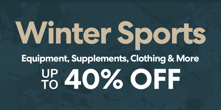🏒🏉 Get up to 40% OFF on clothing, shoes, equipment, and more for hockey, netball, rugby, and beyond! 🥅🏐 Shop now bit.ly/4b10MoR! #WinterSports #SaveBig 🎿🏈