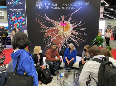 The AAI Public Policy Fellows will be at the AAI booth (725) today at 2:15. Learn more about this program and why you should be our new fellow. #AAI2024.