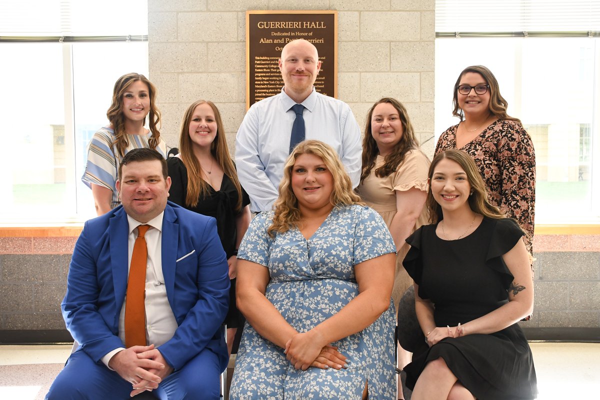 Say hello to the newest members of the radiologic technology profession! Eight Wor-Wic Community College associate degree in radiologic technology students recently participated in an awards and recognition ceremony. Congratulations to all! #radtech