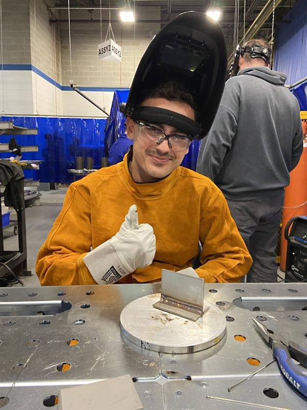 Recently, our team in West Bridgewater has been taking part in some welding training on site to expand their skillsets. 
#DoubleEgroup #convertingindustry #printingindustry #manufacturing #packagingindustry #labelindustry #flexiblepackaging #engineering