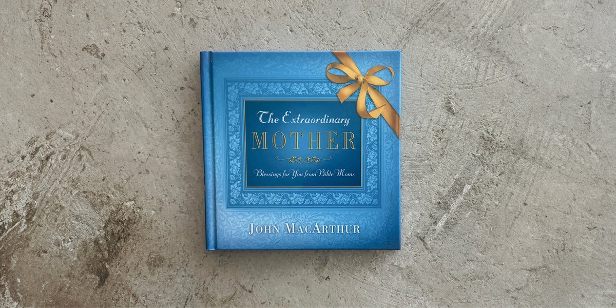The Extraordinary Mother introduces you to several remarkable mothers in Scripture. You'll gain insight from their lives and discover that nothing makes a woman more extraordinary than her faith in the promises of God. To order your copy, visit linktr.ee/gracetoyou