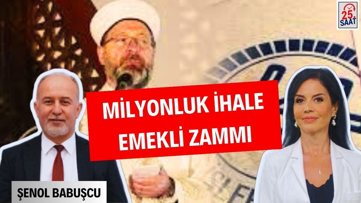 🔴22:30 🔴Erdoğan’dan Şimşek’e tam destek Milyonluk ihale Boynu bükük emekinin Temmuz zammı ne olacak? En mantıklı yatırım hangisi? 🔴Canlı yayında Prof. Şenol Babuşcu ile (@senolbabuscu ) konuşuyoruz 🔴Yayın linki 🔻 youtube.com/live/nRqh_3HTK…