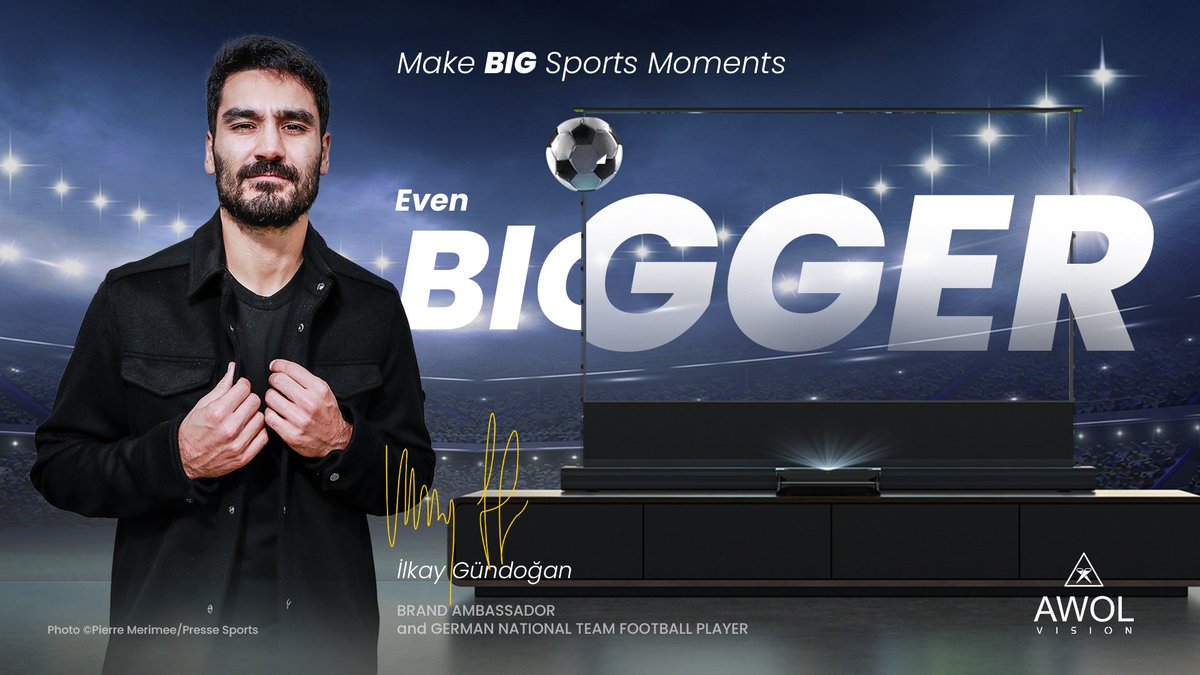 With the @awol_vision RGB Projector, we can watch BIG sports moments together this summer. 📽🍿 Join me in bringing all the action into your living room! #Bigmomentsmadebigger #AWOLVision #homeprojector #BMMB