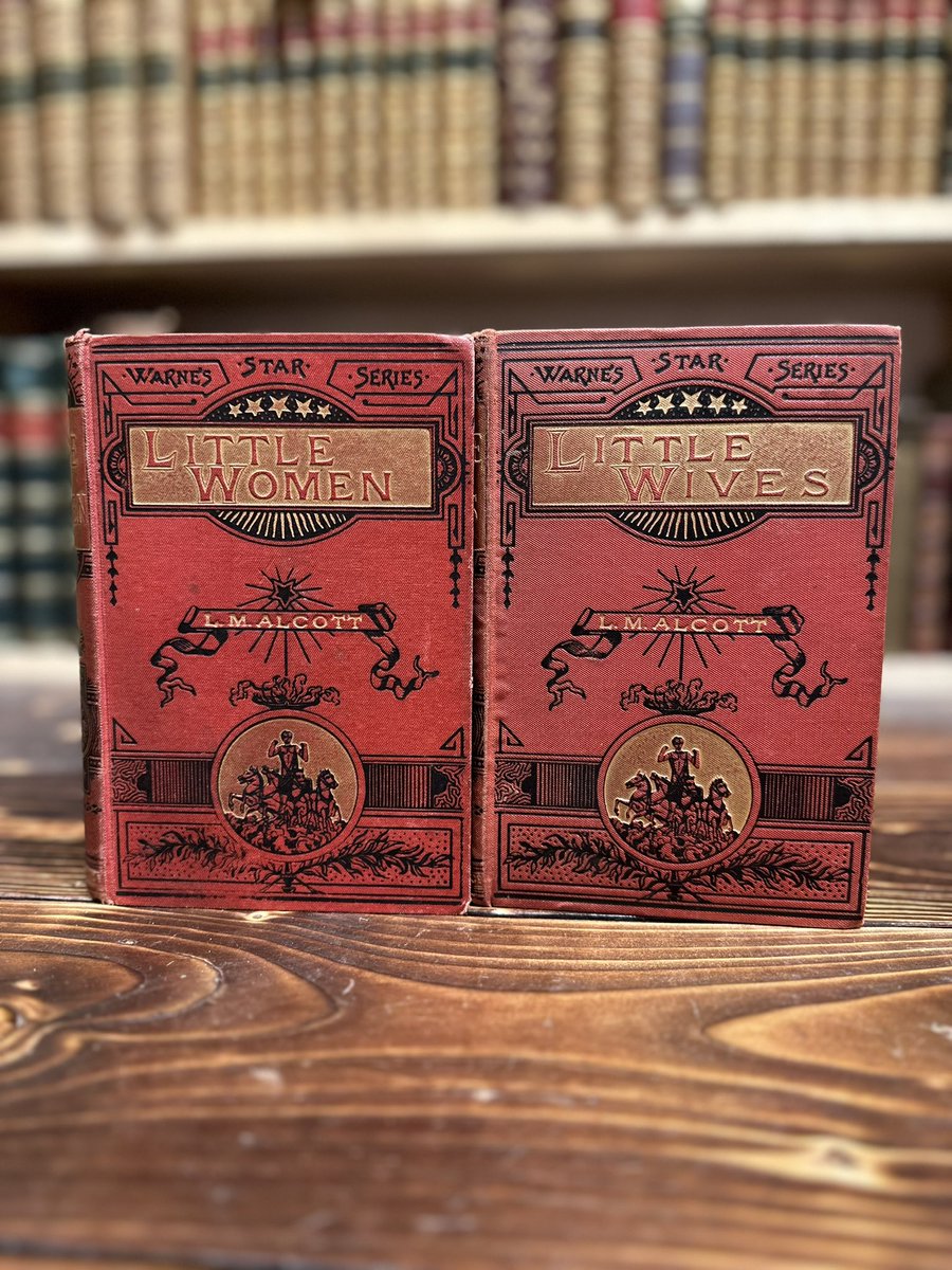 Simply stunning. An 1887 edition of Little Women and Little Wives!
#littlewomen #booksbooksbooksandmorebooks #louisamayalcott #bookshopsoftheworld #henrypordesbooks #fiction #femaleauthors #rarebooks #bookstagram