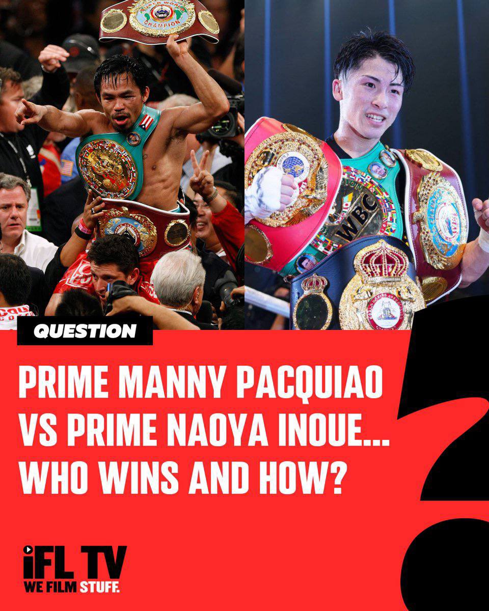 𝐏𝐑𝐈𝐌𝐄 𝐯𝐬 𝐏𝐑𝐈𝐌𝐄 - Manny Pacquiao vs Naoya Inoue 🥊 Who wins?