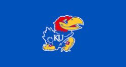 #AGTG Thank to @CoachTSamuel for visiting and I’m blessed to receive an offer from Kansas! 🔴🔵 @CoachJensen3 @rashadbobino44 @DonnieBaggs_