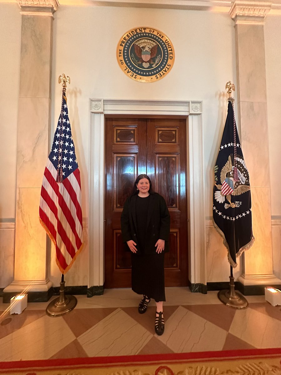 Victoria Crooks, BA AT Class of 21, US Army Athletic Trainer, recently visited the White House after her team won the Commander in Chief trophy.  Great experience and we are all so very proud of her accomplishments!! <a href="/victoriaecrooks/">Victoria Crooks</a>