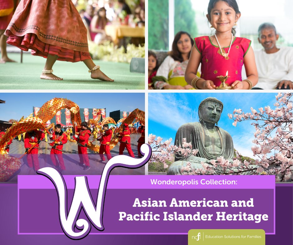 May is also Asian American, Native Hawai’ian, & Pacific Islander (#AANHPI) Heritage Month! In honor of the visionaries who contribute to our future, the 2024 theme is “Advancing Leaders Through Innovation.' Visit ow.ly/6yLi50RxmTg for Wonders celebrating #AANHPIHeritage.