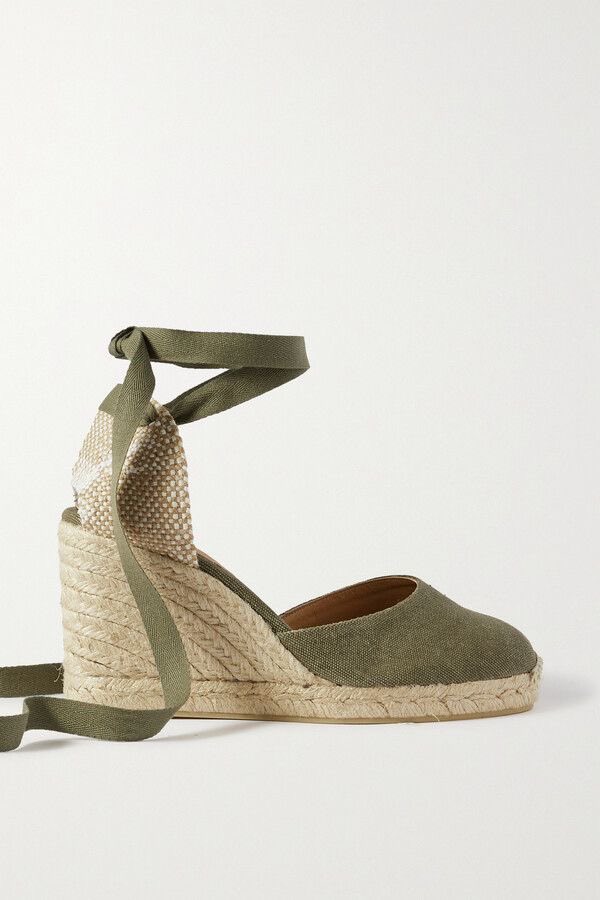 Pippa Middleton Matthews espadrilles are back in stock! shopstyle.it/l/ca54I
