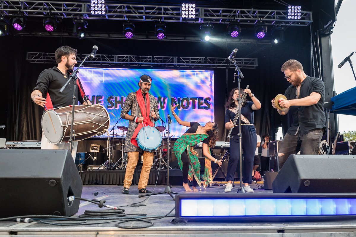 Happy #AAPIHeritageMonth! We are proud to support and celebrate the culture and history of Asian Americans and Pacific Islanders through our programming every year. Join us on 7/20 for a celebration of South Asian culture as @djrekha’s Basement Bhangra returns to Queens!