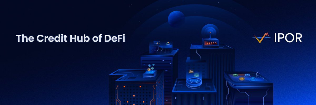 . @ipor_io aims to be The Credit Hub of DeFi They’re launching their new 'Fusion' product to compete and capture Pendle's $4B+ TVL. A thread on IPOR 🧵