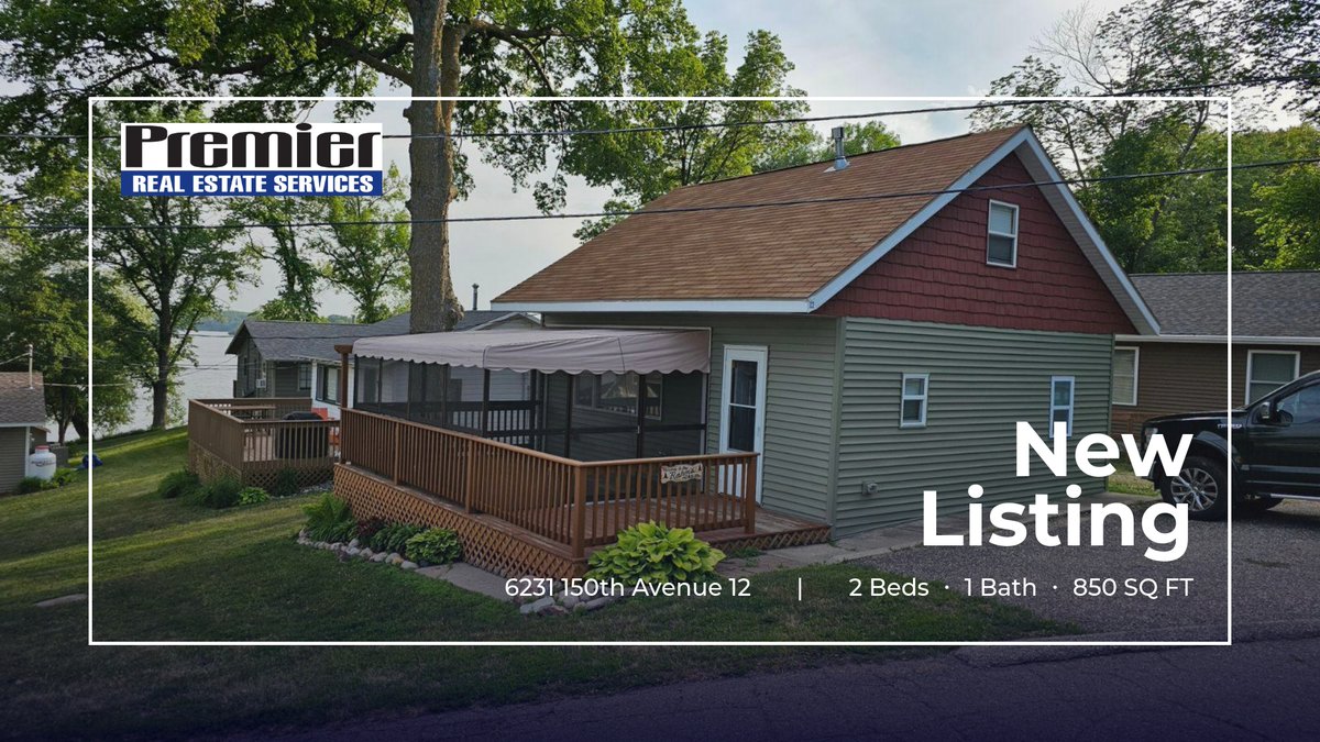 This recently remodeled vacation home is ready to go. Upgrades include new siding, new loft, new carpet. new electrical and more. Your own assigned dock slip, fishing dock, beach and outdoor pool are just some of your association... homeforsale.at/6231_150TH_AVE…