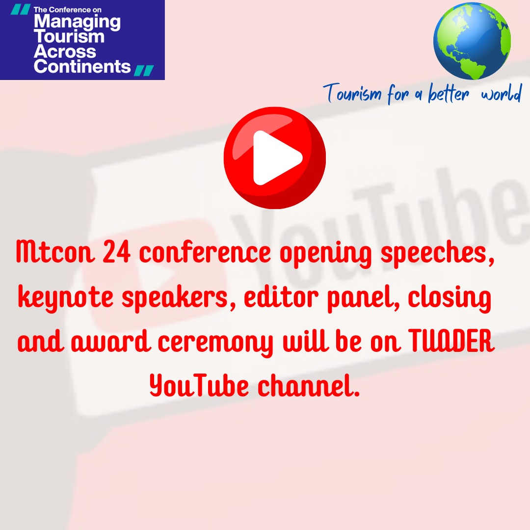 #mtcon24 #followus 
👇👇👇👇👇👇👇👇👇
youtube.com/@turizmakademi…