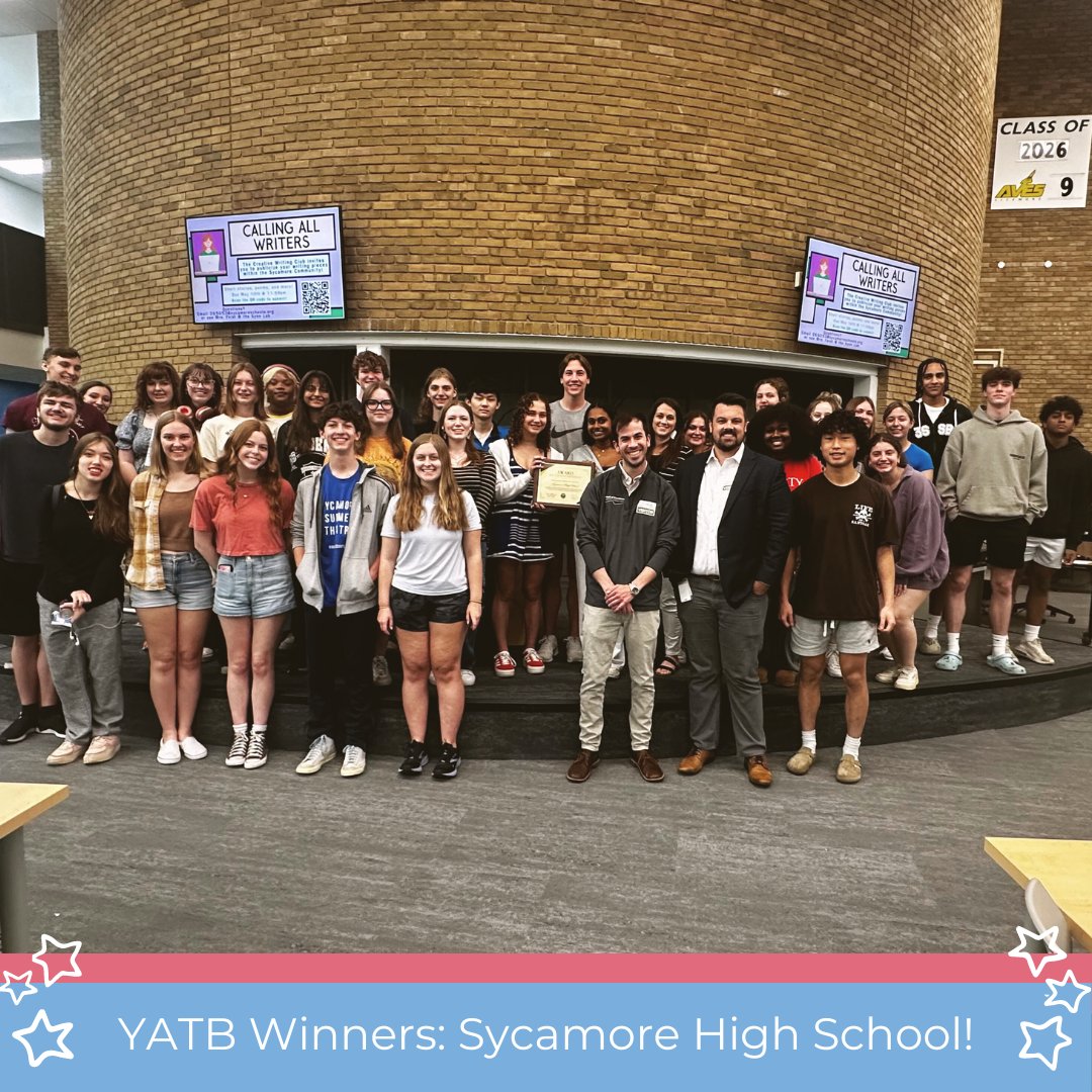 Congratulations to Sycamore High School for winning the 2024 Presidential Primary Youth at the Booth Challenge. Students from Sycamore had the highest participation level in service to our community as Election Day Poll Workers!
