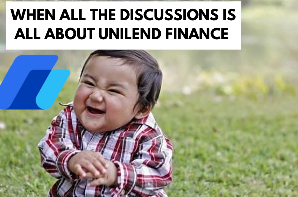 Can't stop, won't stop talking about @UniLend_Finance! 
Their innovative multichain lending & borrowing protocol is making waves in #DeFi.

Keep an eye on this space!😃