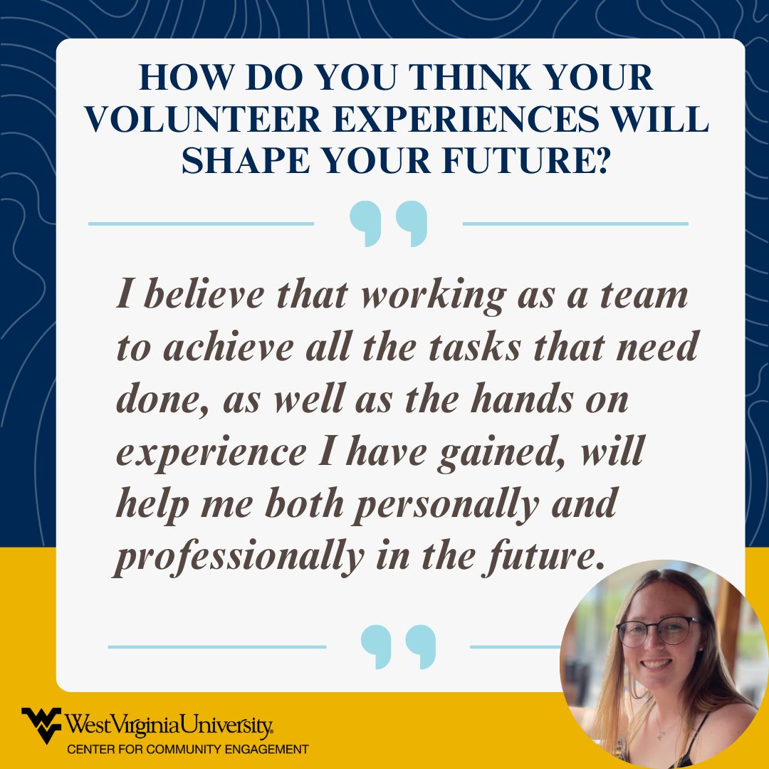 Senior Spotlight 🎓 Meet Claire Snyder, a graduating Animal and Nutritional Sciences major in 2024!  Claire has made a significant impact through her volunteer work with the Avian Conservation Center of Appalachia (ACCA), where she dedicated herself to wildlife rehabilitation.