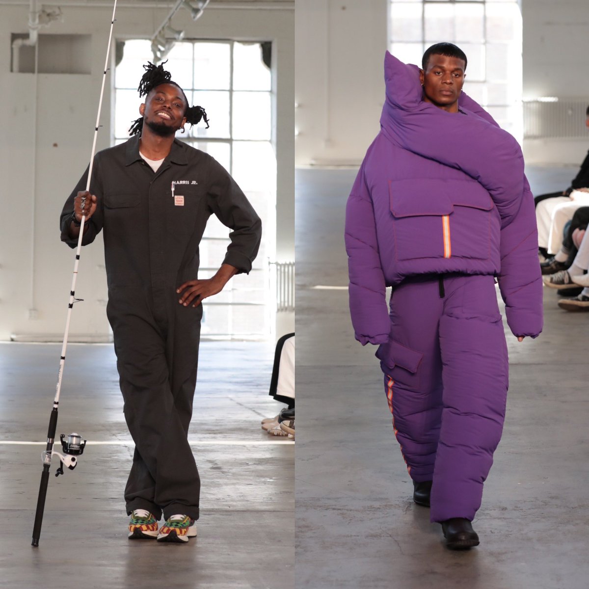 SentryxHQ's tweet image. FIDM DEBUT 2024 Collections 📸 In PHOTOS ➡️ Designer &amp;amp; @FIDM Advanced Fashion Design Program graduate Ronald Harris Jr. ➡️ Collection Name: “The Big Fish Theory” 📸: @_abimages @alexberliner #fidmdebut