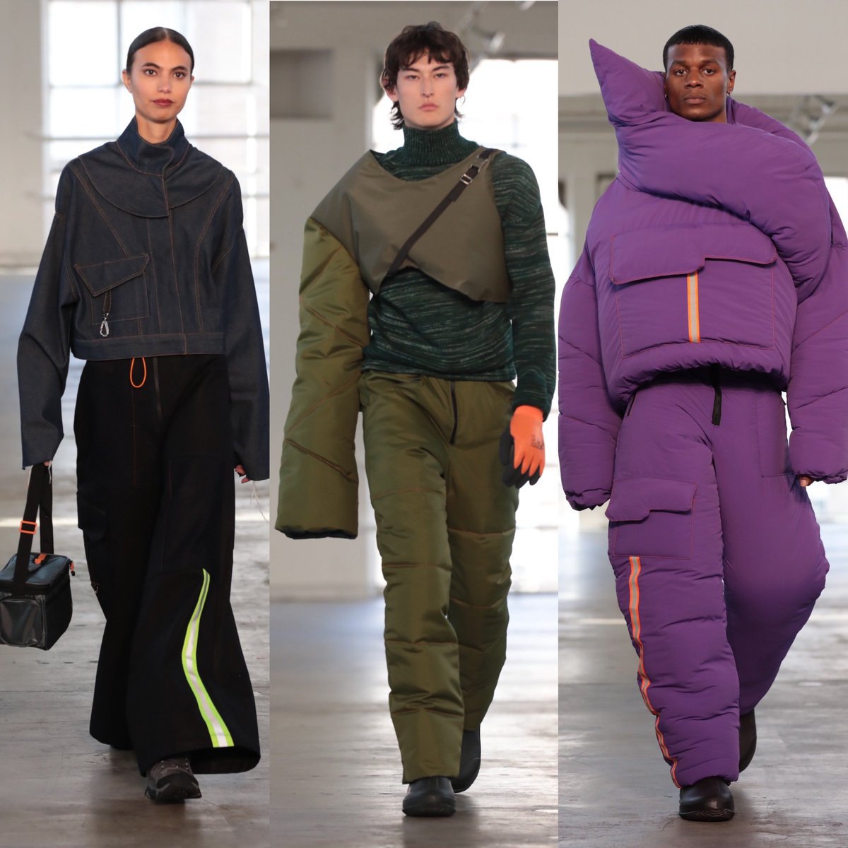 SentryxHQ's tweet image. FIDM DEBUT 2024 Collections 📸 In PHOTOS ➡️ Designer &amp;amp; @FIDM Advanced Fashion Design Program graduate Ronald Harris Jr. ➡️ Collection Name: “The Big Fish Theory” 📸: @_abimages @alexberliner #fidmdebut