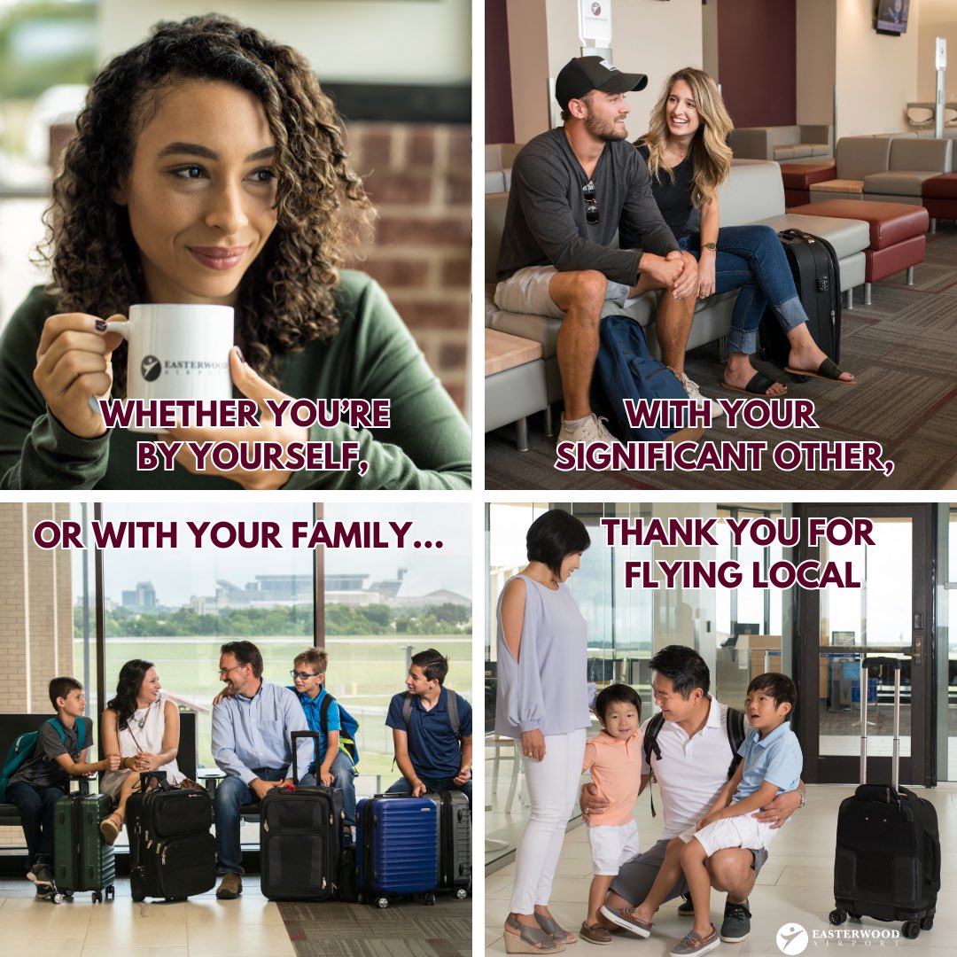 Happy National Tourist Appreciation Day! We want to thank all of our passengers for choosing your hometown airport, where global access is just a connection away. 🛫
#flylocal #BCSairport #peopleconnectingpeople #timetotravel #welcometoAggielandtourists #wheretonext