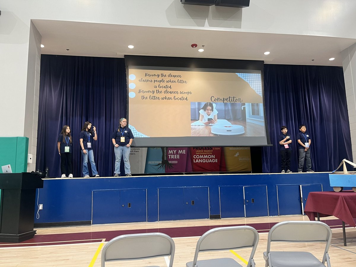 Maestra Galvan's 5/6th students rocking their Demo Day @project_invent presentations 🙌🏽🥳 @BostoniaGlobal @MtraRamosR @Maestra_VRocha @NerelWinter