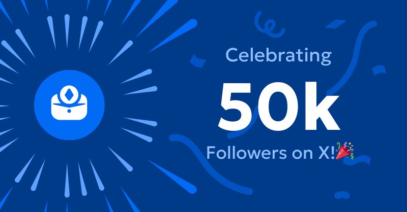 We have surpassed 50k followers on X!

A massive thank you to everyone for being part of the journey. Keep the Grind going, 100k soon 🚀

We would be dropping a good news this week! Make sure to join GrinderyBuzzBot for social incentives!

t.me/GrinderyBuzzBot