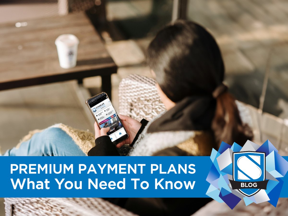 Purchasing an insurance policy has a lot of steps where a broker helps, including a premium payment plan and instalment schedule. 📅💳 To clear some of the complexities, our brokers have written a blog on how premium payment plans work » STAEBLER.COM/staebler-insur… #OntarioBrokers