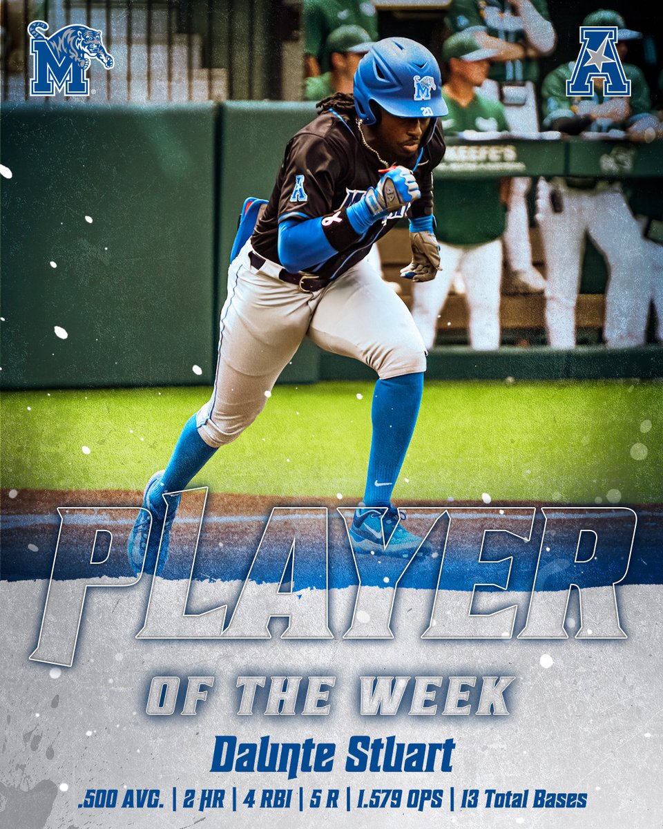 Memphis Baseball (@memphisbaseball) on Twitter photo Big Week at the Dish for Daunte ๐ฅ
<a href="/American_Conf/">The American</a> ๐ท๐๐๐๐๐ ๐๐ ๐๐๐ ๐พ๐๐๐ โญ๏ธ
๐ฐ gotigersgo.me/4b8vyfu Big Week at the Dish for Daunte ๐ฅ
<a href="/American_Conf/">The American</a> ๐ท๐๐๐๐๐ ๐๐ ๐๐๐ ๐พ๐๐๐ โญ๏ธ
๐ฐ gotigersgo.me/4b8vyfu
