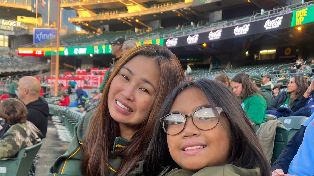 Oakland Athletics  vs St. Louis Cardinals, donated by: Oakland Athletics #LEO Camilo writes thank you for the awesome tickets. Appreciate you! We took the L but it’s a win for the fam bam! #MemoryMaker