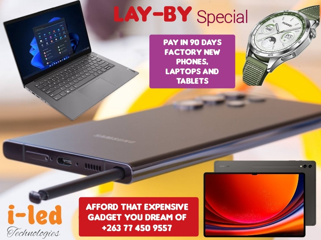 We have factory sealed gadgets upto the highest model