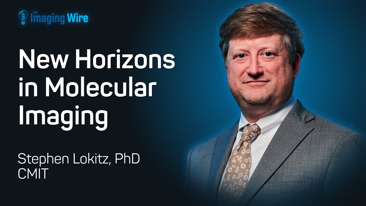 I enjoyed talking to Stephen Lokitz, PhD, of the Center for Molecular Imaging and Therapy (CMIT) about new opportunities in #theranostics and molecular imaging technologies. Watch the video at youtu.be/hRTBYcgT1m4 #radiology @UnitedImagingHC