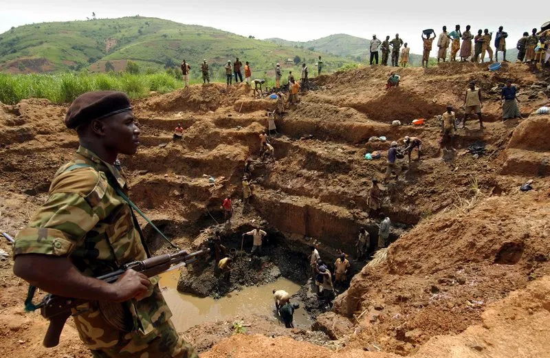 By the way : 

At least 12 killed in bomb attacks on eastern DR Congo

Rebels founded by external nations has now control over the biggest Mine in DR Congo 

#FreeCongo 🇨🇩