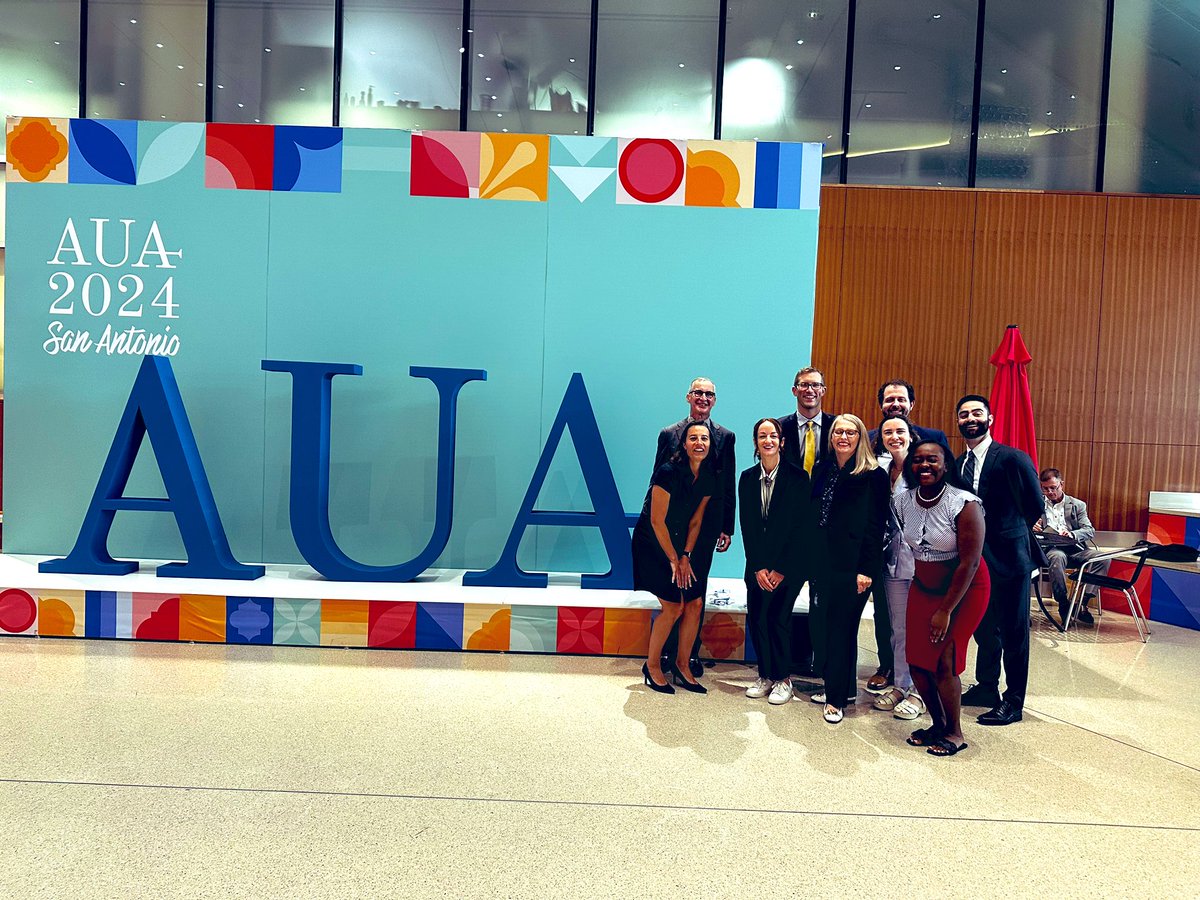 Alex Skokan (@ajskokan) on Twitter photo Fantastic trip with UW well represented all across the board at #AUA2024 (only a small sample of the full crew here). Thanks to <a href="/AmerUrological/">Amer. Urol. Assn.</a> and San Antonio for a great meeting! Fantastic trip with UW well represented all across the board at #AUA2024 (only a small sample of the full crew here). Thanks to <a href="/AmerUrological/">Amer. Urol. Assn.</a> and San Antonio for a great meeting!