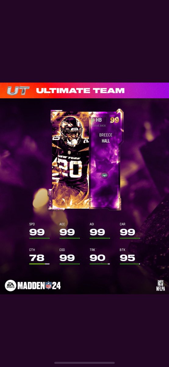 A Lil Surprise for you Madden Fans!!!! Item dropping tomorrow make sure yall get it!!!! @EASPORTS_MUT #MUTGoldenTicket