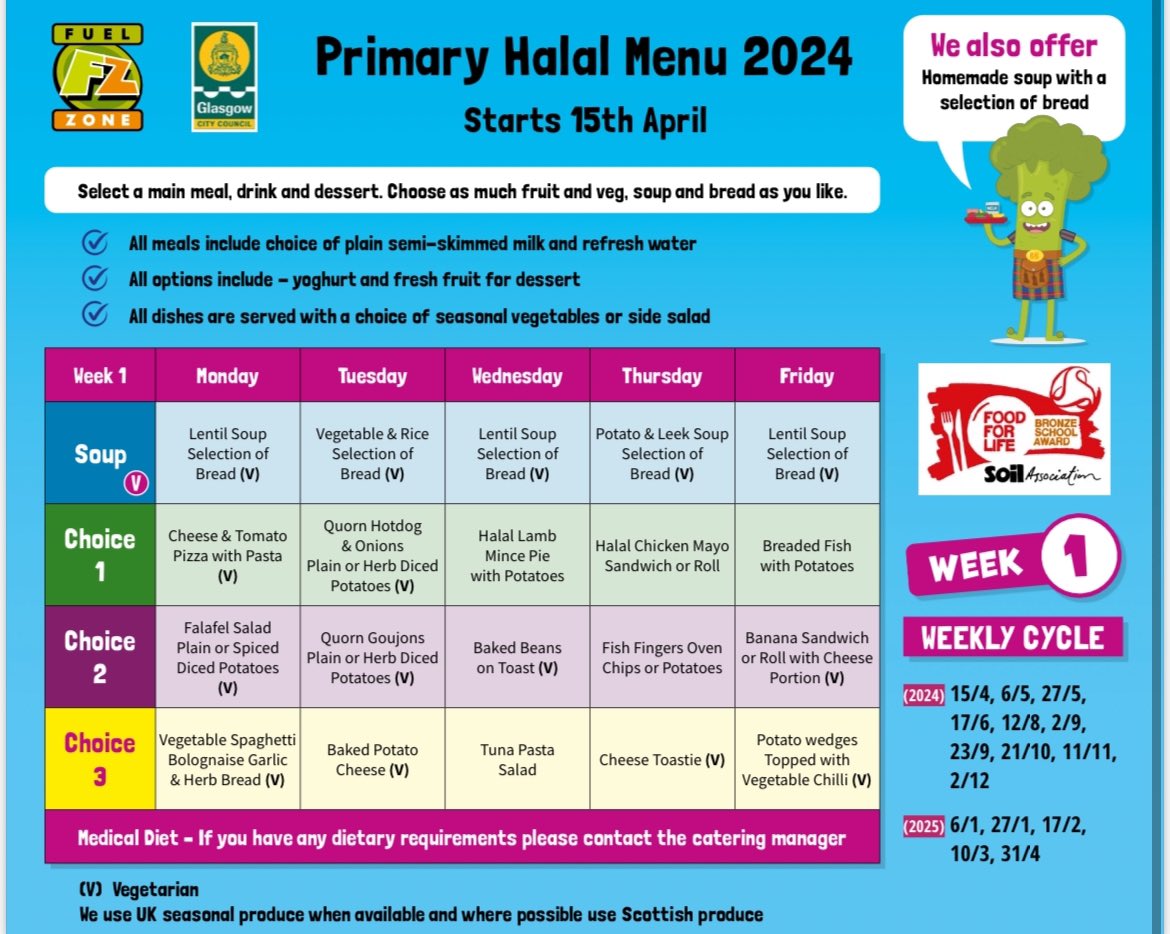 We hope you all had a lovely long weekend! 🥰 School reopens at 9am tomorrow morning (Tues 7th). Here are the menus for the week ahead. 👇🥗🍔🍕🍝🍊🍎🍌 #preparationiskey