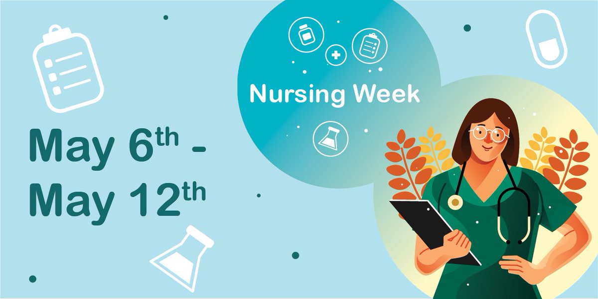 Happy start of #NursingWeek! 🌟 This week we celebrate the incredible dedication, compassion, and resilience of nurses everywhere. Thank you for your unwavering care and commitment to healing. #Nurses2024 #HealthcareHeroes