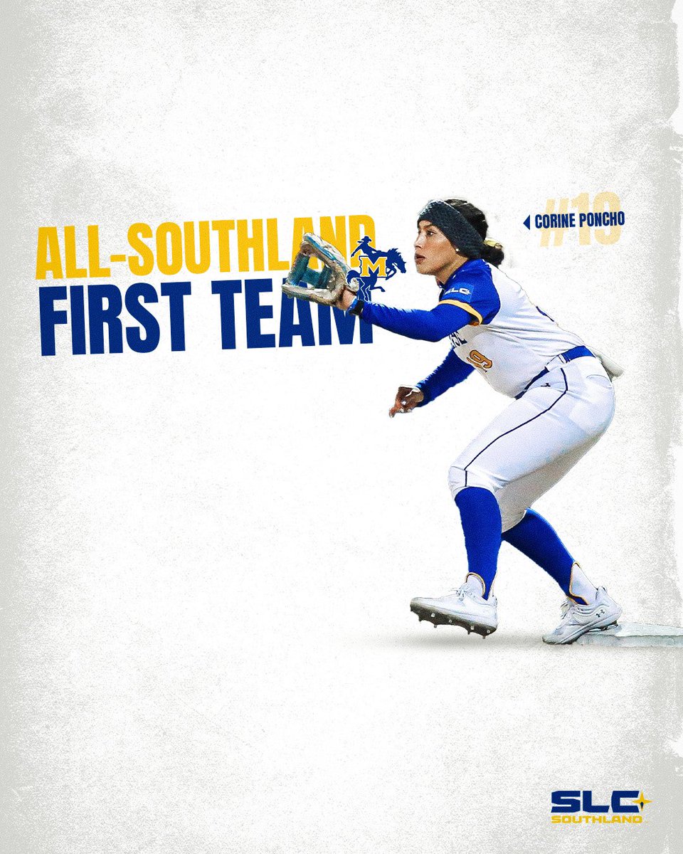 McNeeseSoftball's tweet photo. All Southland First Team🤠

#GeauxPokes https://t.co/CYfiP5DTxj