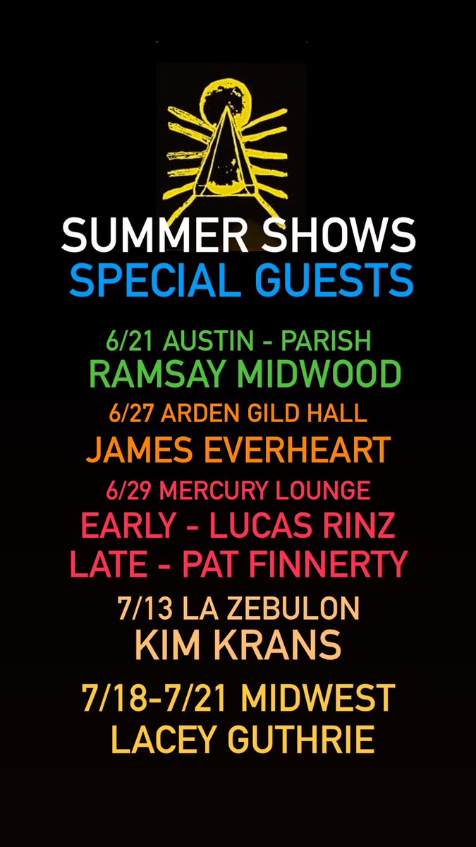 SUMMER SHOWS SPECIAL GUESTS BUY TICKETS HERE strandofoaks.net/shows
