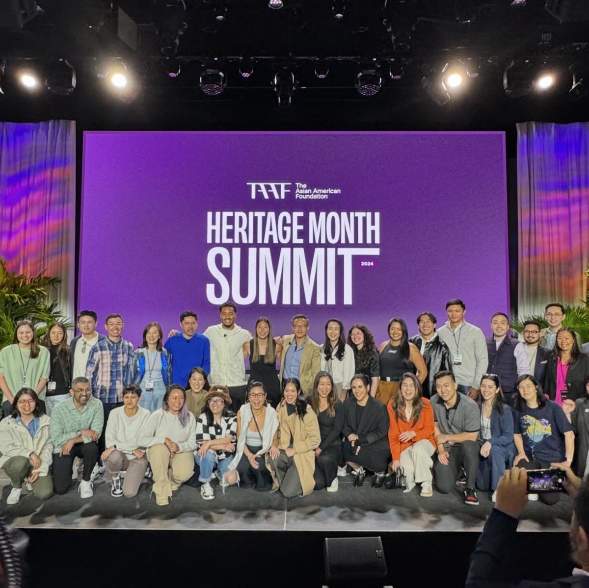 A trailblazer for the next generation! @kaitlynchenn2 spoke on an panel of incredible Asian Americans in Sports at the 2024 @taaforg Heritage Month Summit! We are so proud of Kaitlyn for all that she has done for the AAPI community and the many young athletes she has inspired!