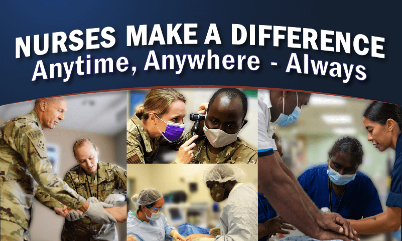 I want to express my deepest gratitude to the
incredible nurses serving in the @MilitaryHealth System. 

Your unwavering dedication and expertise make an immeasurable difference in the lives of our service members, retirees, and their families. Thank you.