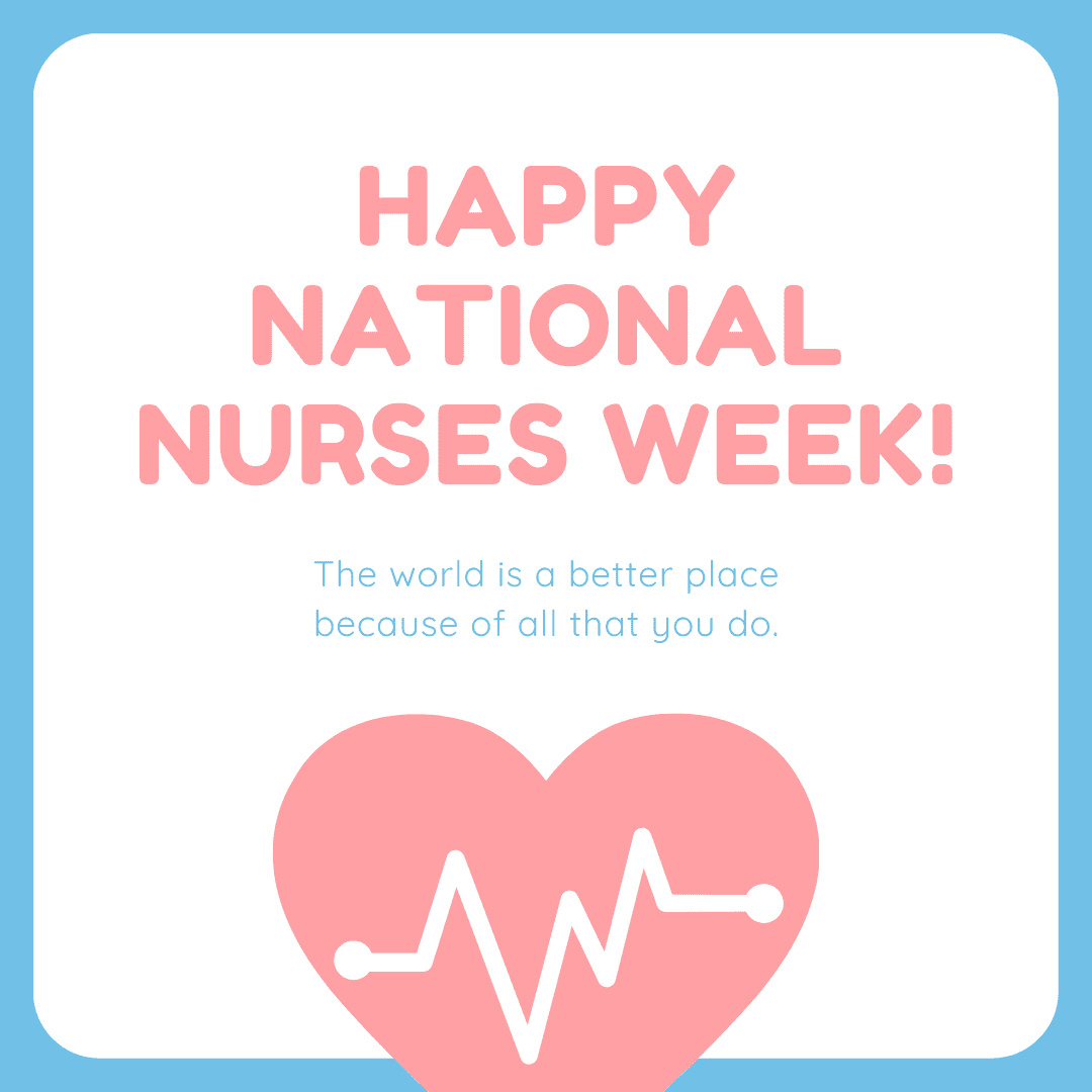 🌟 Celebrating the heartbeat of healthcare during #NationalNursesWeek! 🌟 From their unwavering dedication to their compassionate care, nurses are the everyday heroes who inspire us all. 💙👩‍⚕️👨‍⚕️

 #ThankYouNurses #HealthcareHeroes #NursesWeek2024