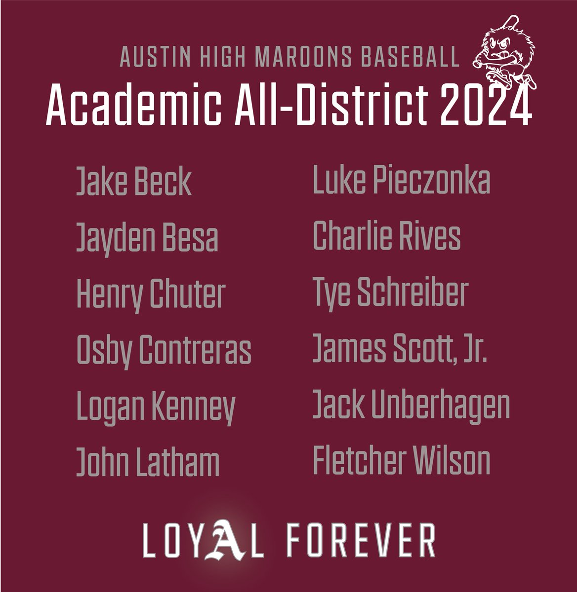 Congrats boys! ⚾️👏🏻
#loyalforever