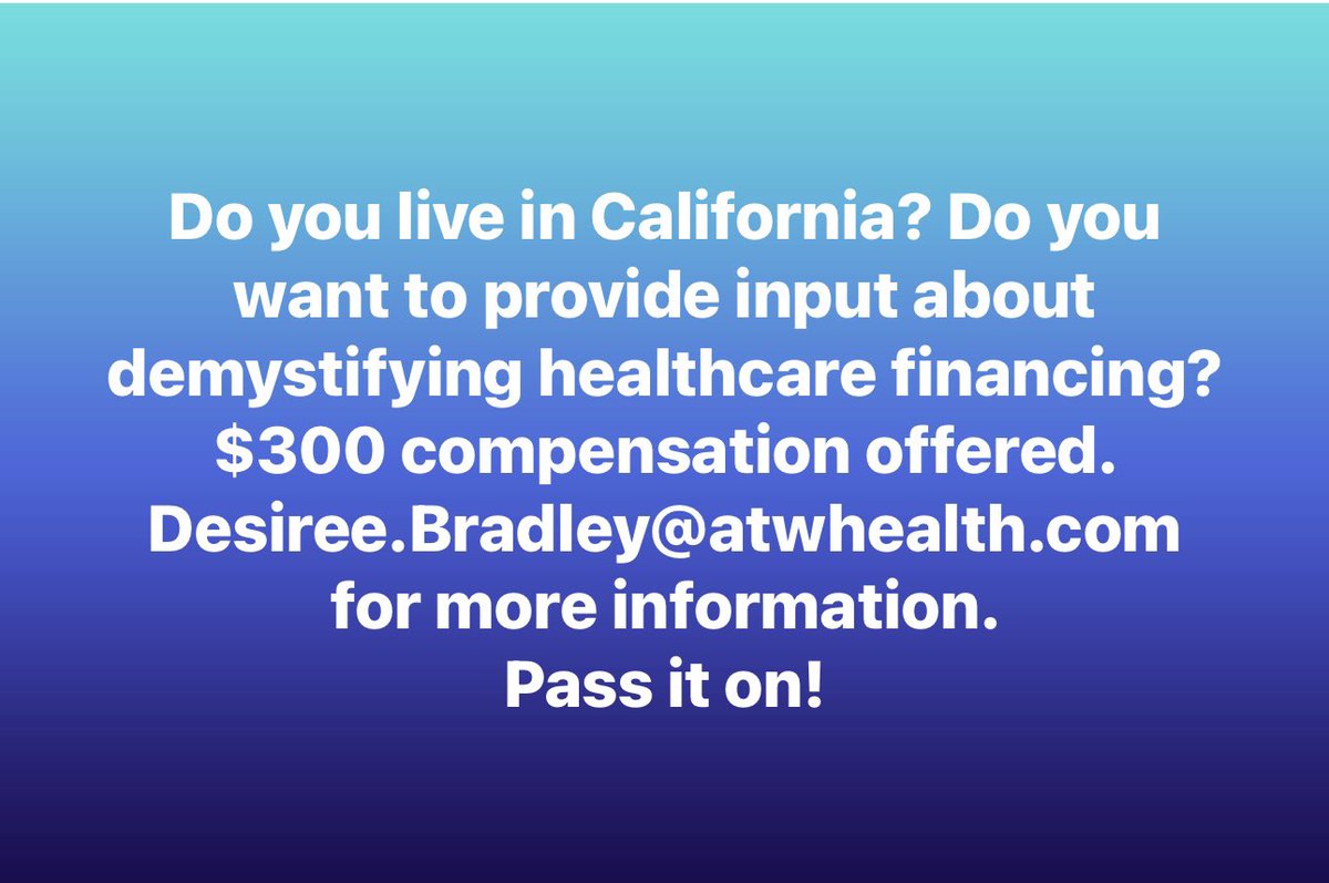 Email Desiree.Bradley@atwhealth.com to learn more! <a href="/ATWHealth/">ATW Health Solutions</a> @drknitasha