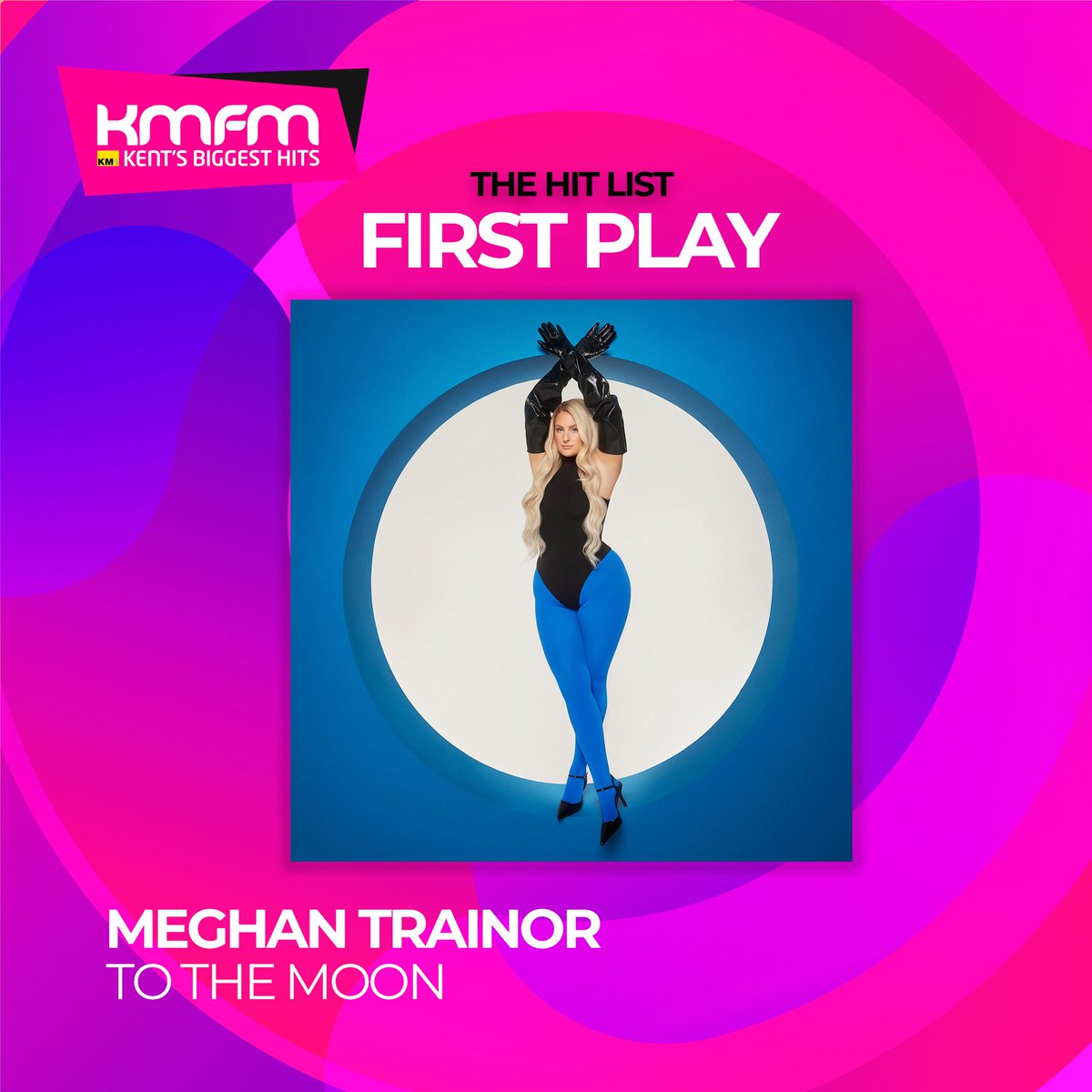 🔊 NEW MUSIC MON-YAY 🔊

🔥 NEW #RecordOfTheWeek from @BeckyHill. Hear #RightHere, her latest drum'n'bass anthem after 8pm.

💖 @Meghan_Trainor is back with a HUGE pop hit #ToTheMoon. It's our #FirstPlay at 7:20pm.

⏯️ kmfm.co.uk/player #nowplaying